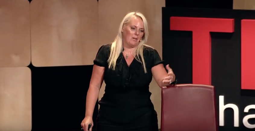 Stephanie Decker At Tedx