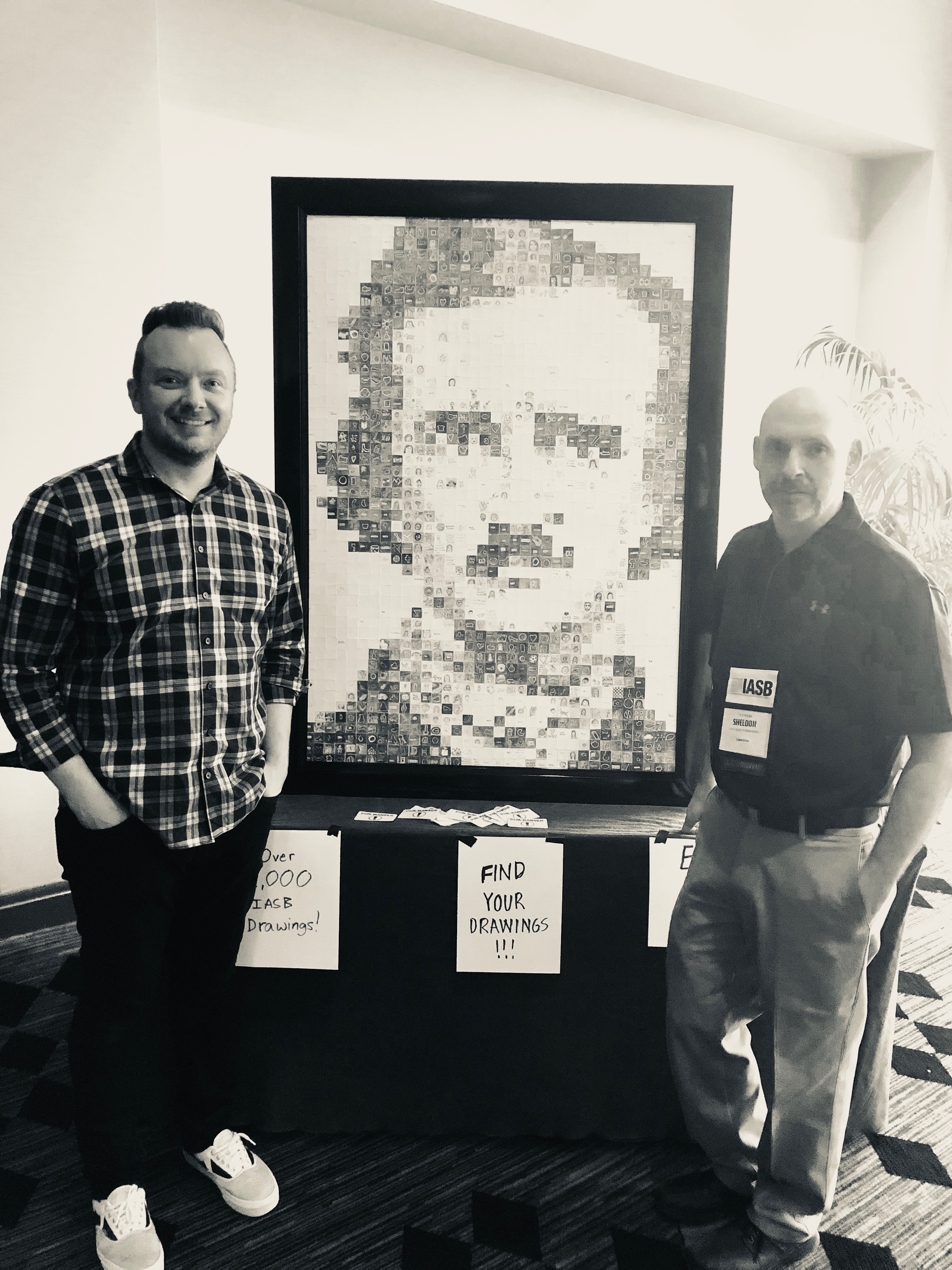 Phil Hansen Creative And Innovation Speaker With Sheldon Senek
