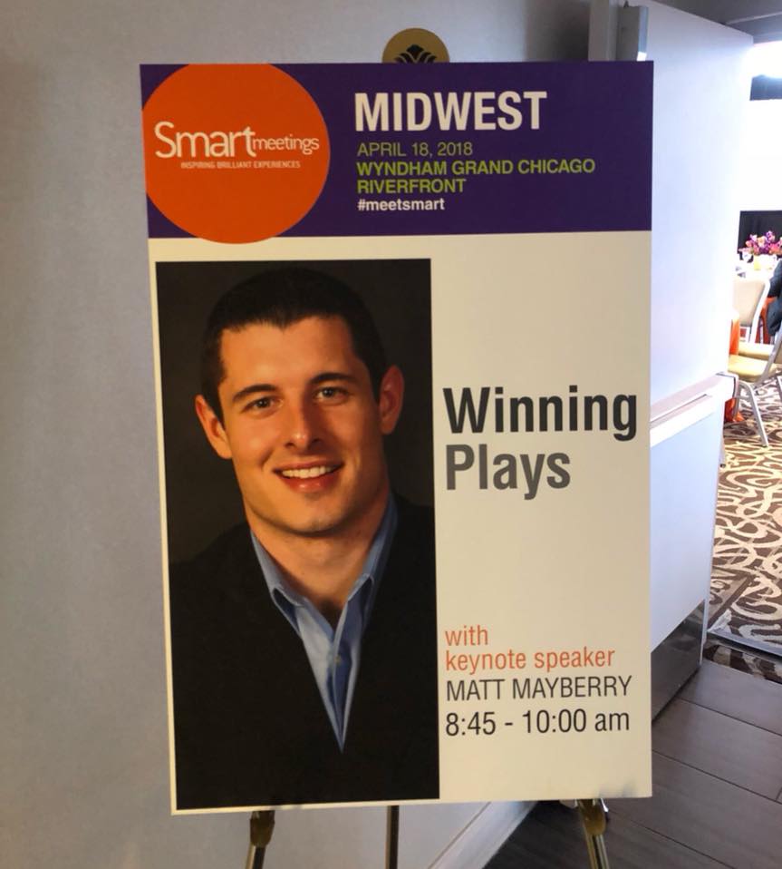Smart Meetings Matt Mayberry Keynote Speaker