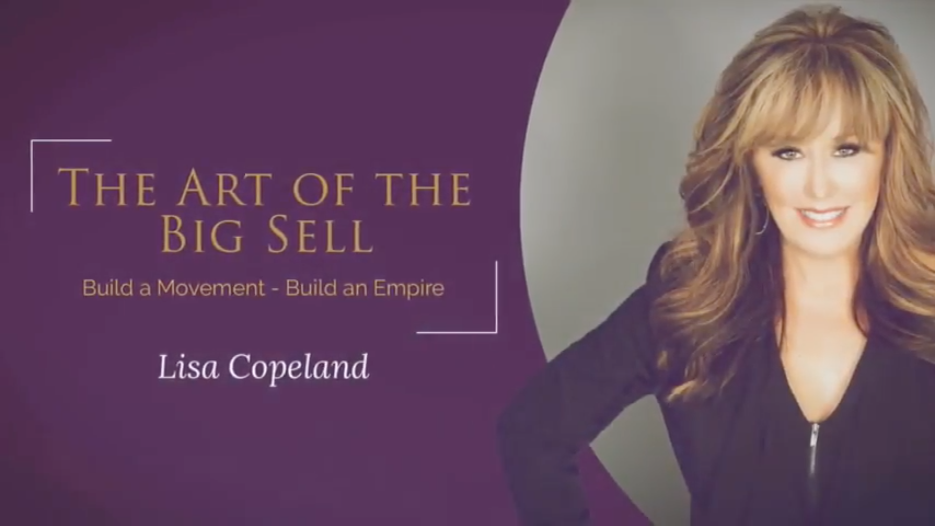 Lisa Copeland, Leadership Keynote Speaker