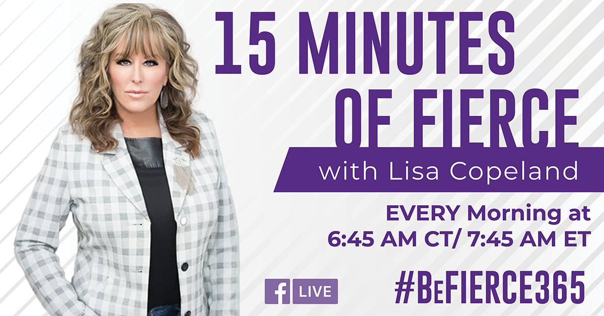 Lisa Copeland, Sales Strategist, 15 Minutes Of Fierce