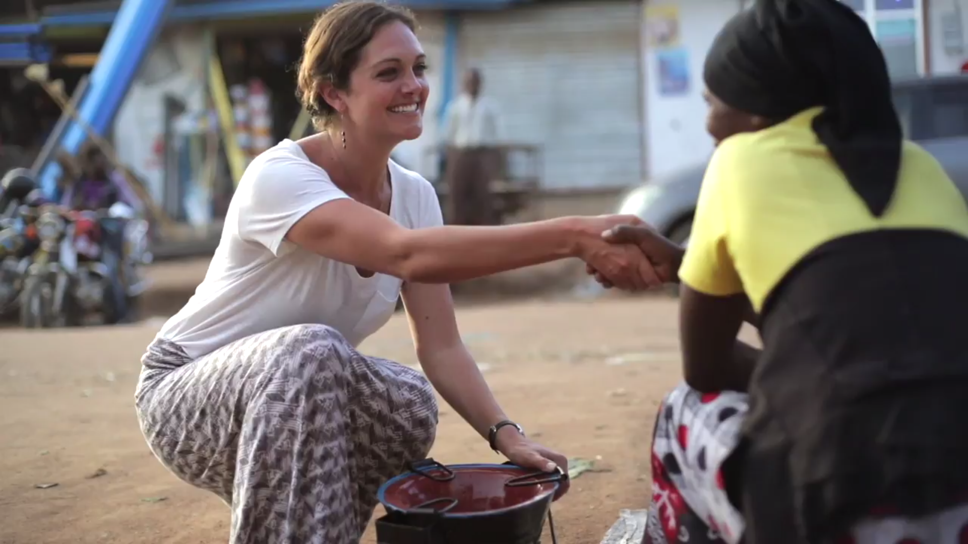 Mallory Brown, Walk A Mile Tanzania