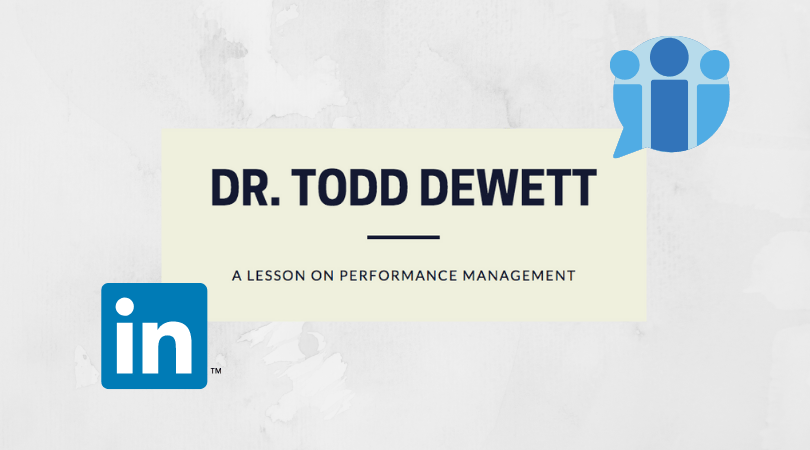 Todd Dewett Linkedin Learning