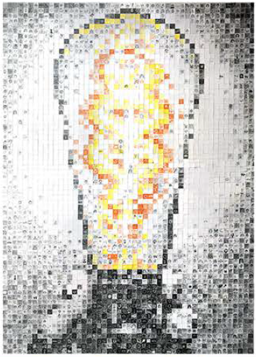 Phil Hansen – Collaboration Art Experience Lightbulb