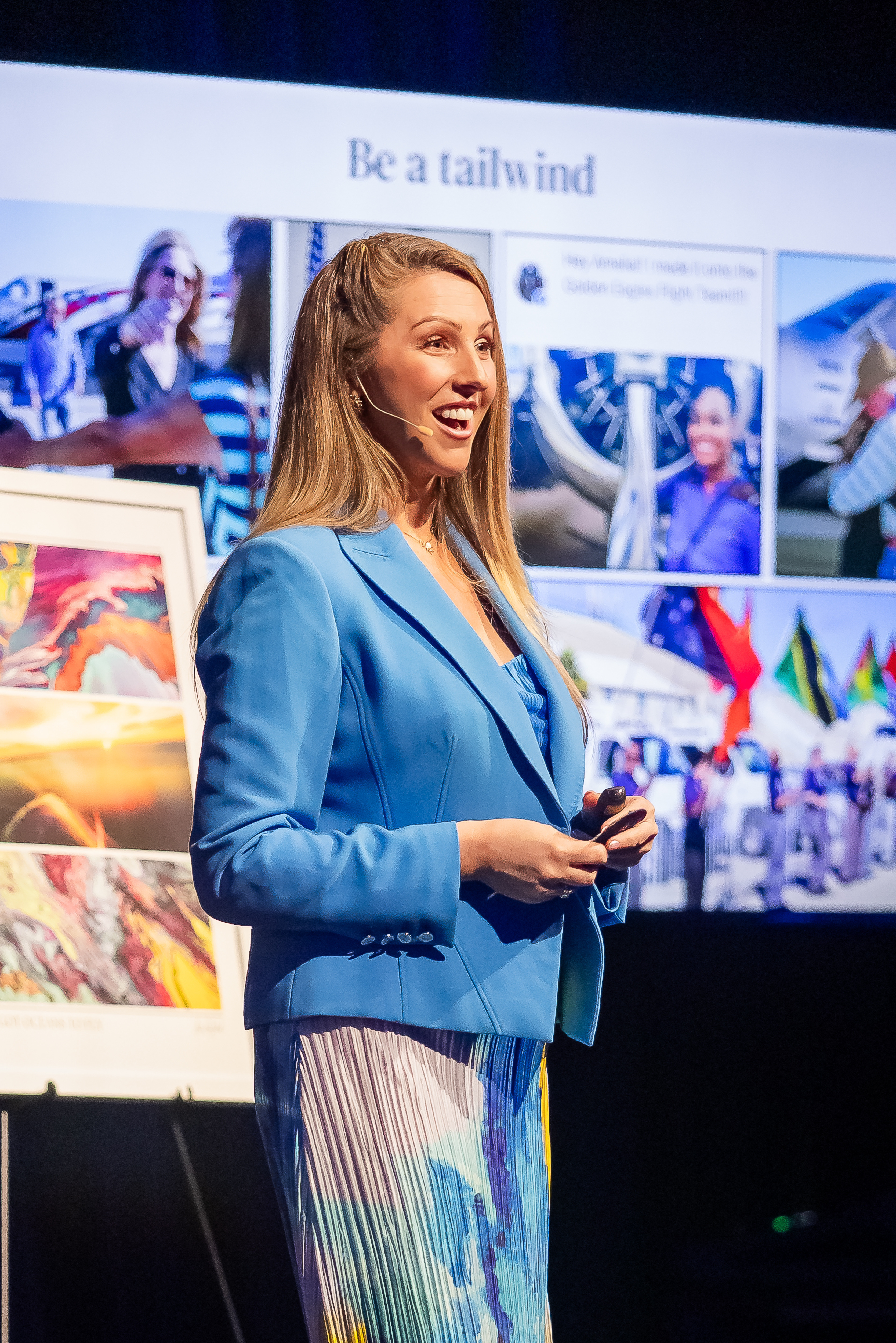 Amelia Rose Earhart – Inspiring Speaker