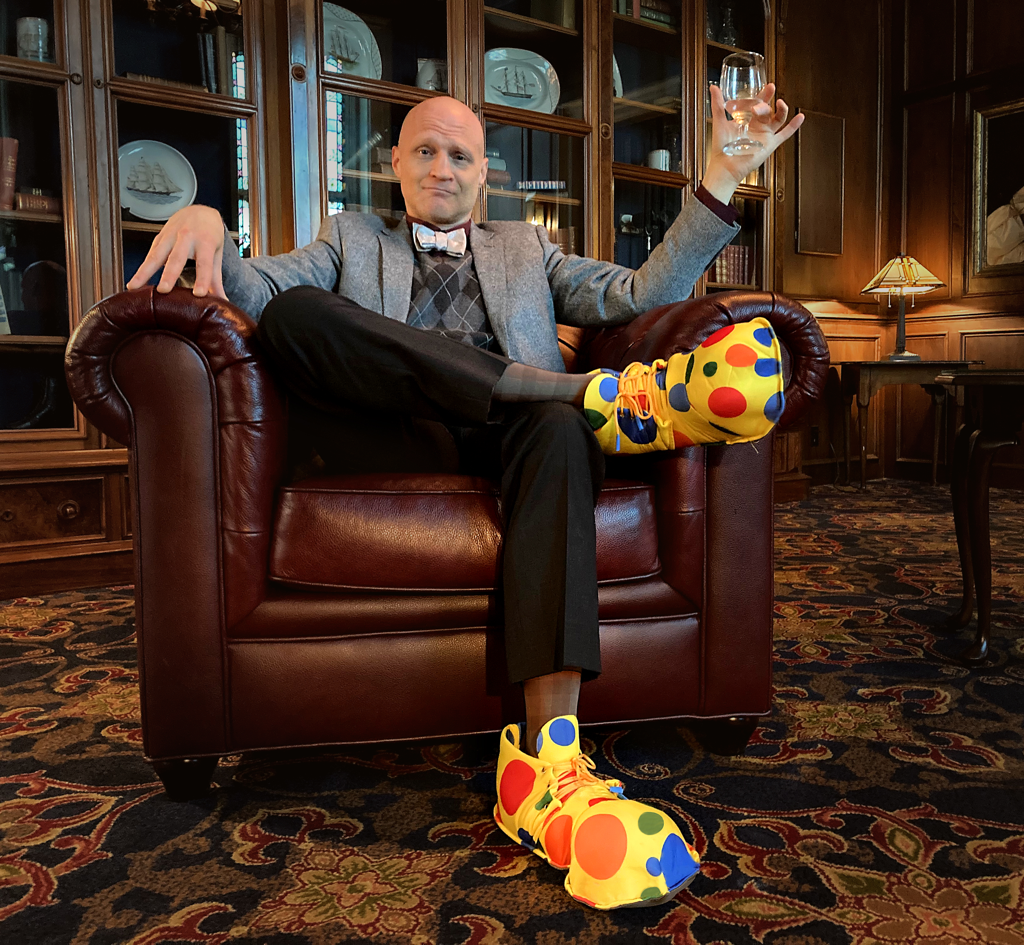 Clownshoes – Scott Dikkers
