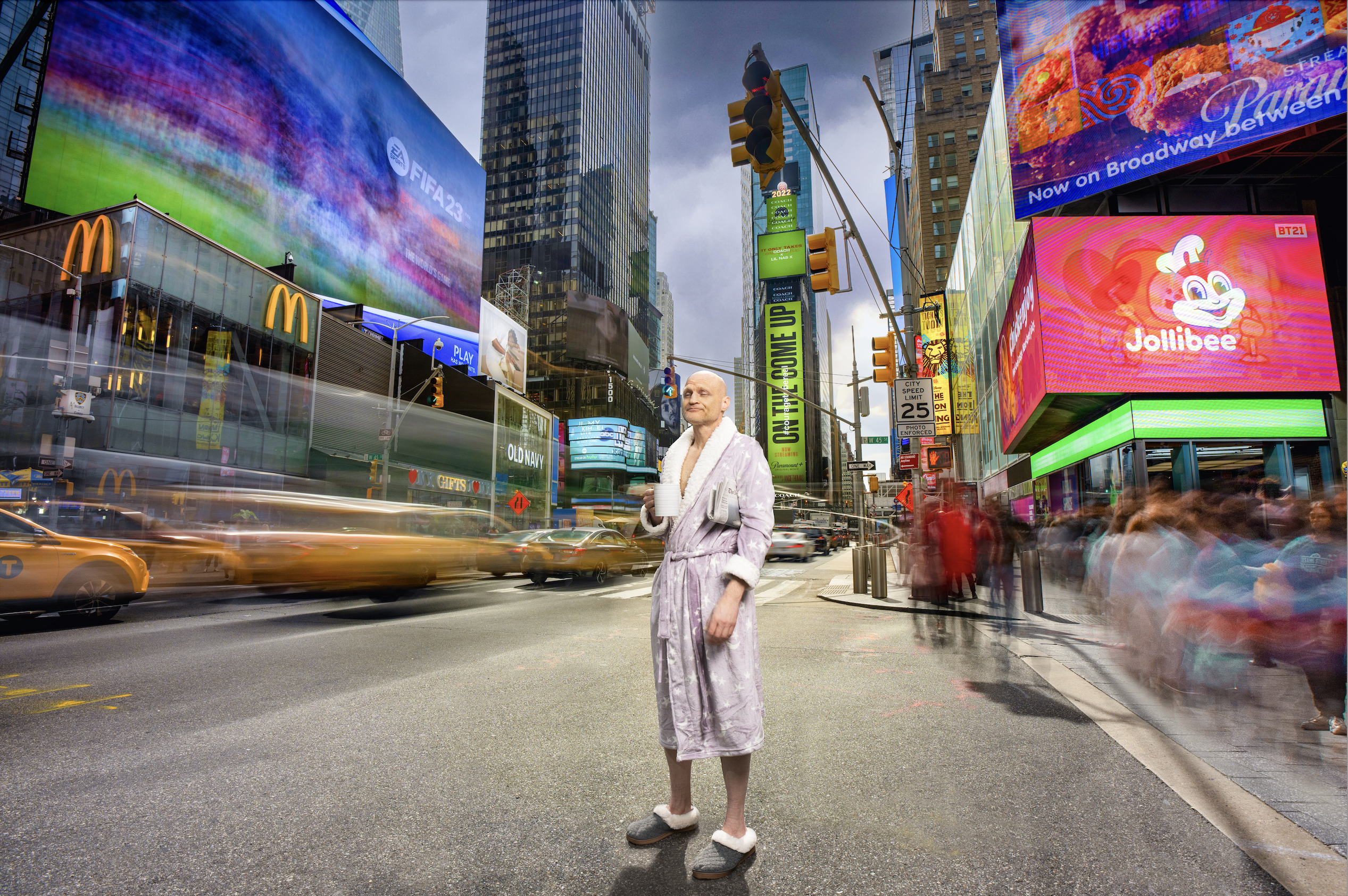 Timessquare – Scott Dikkers
