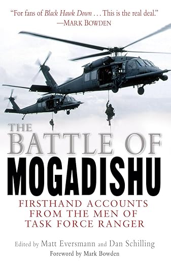 Battle Of Mogadishu Matt Eversmann