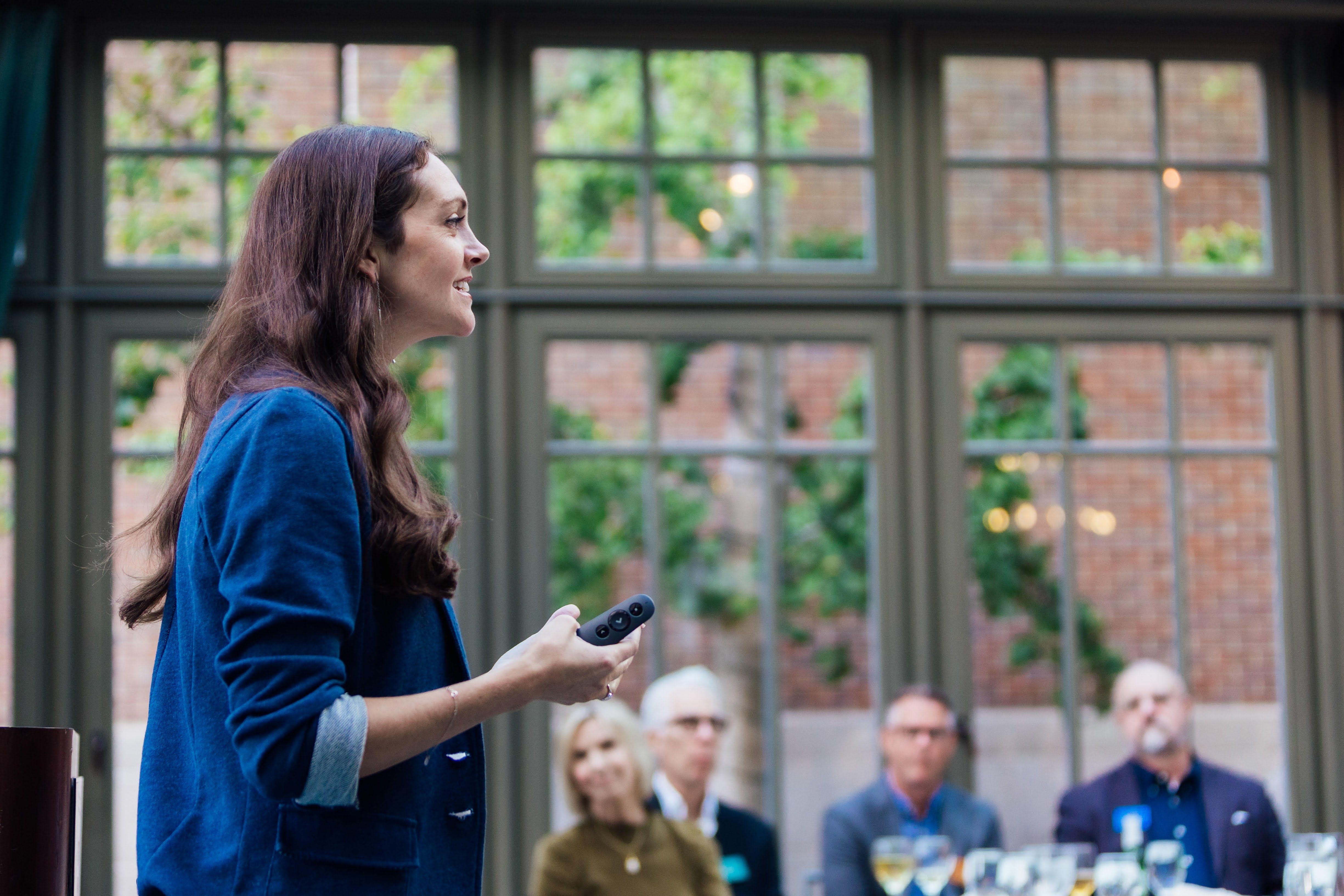 Mallory Brown Human Connectino Expert Speaking