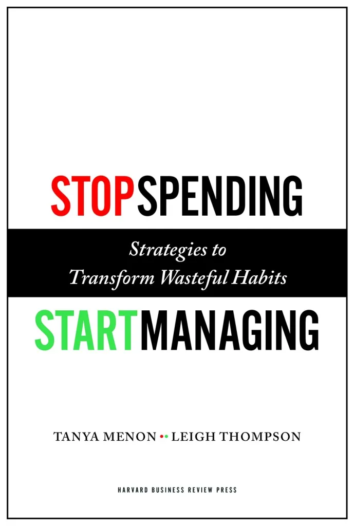 Stopspending - Book