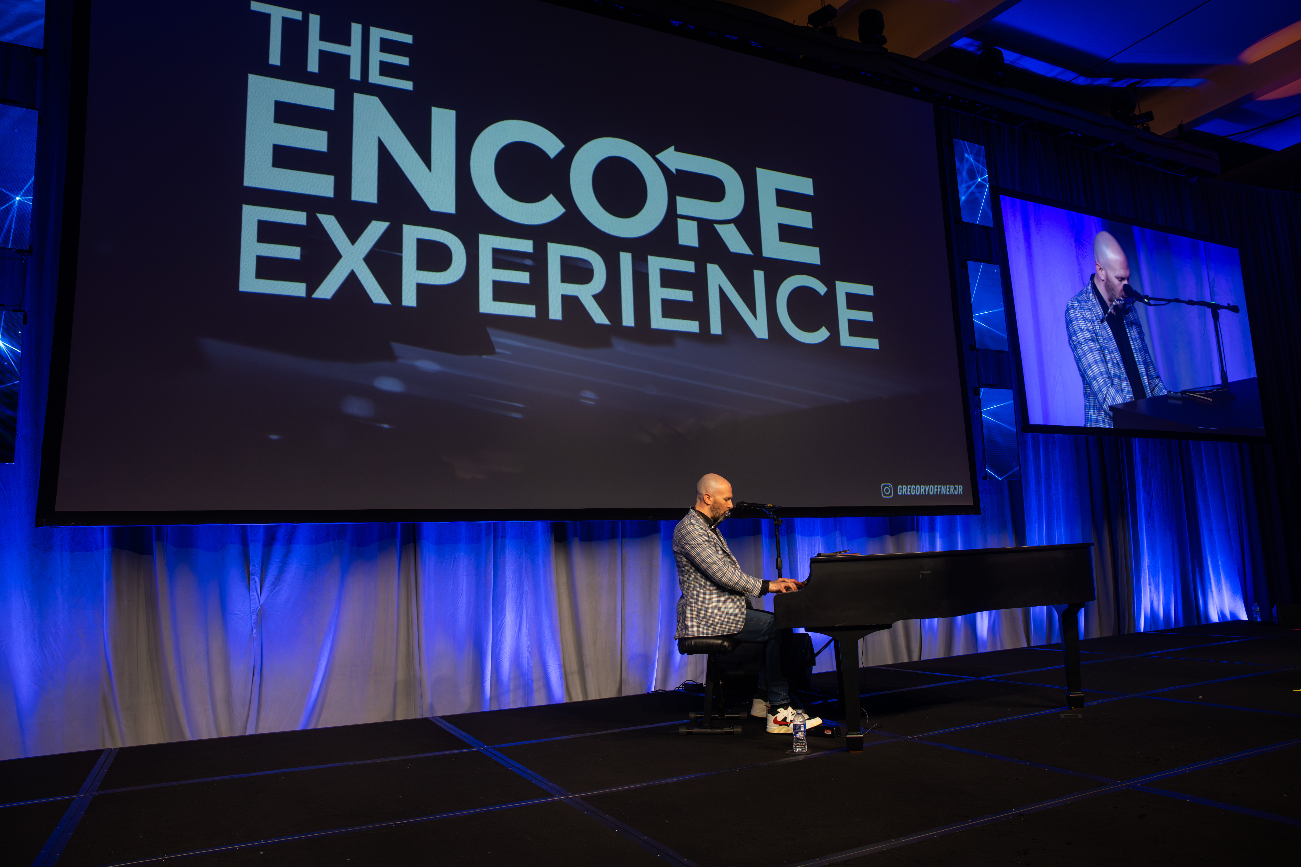 Gregory Offner, interactive piano keynote