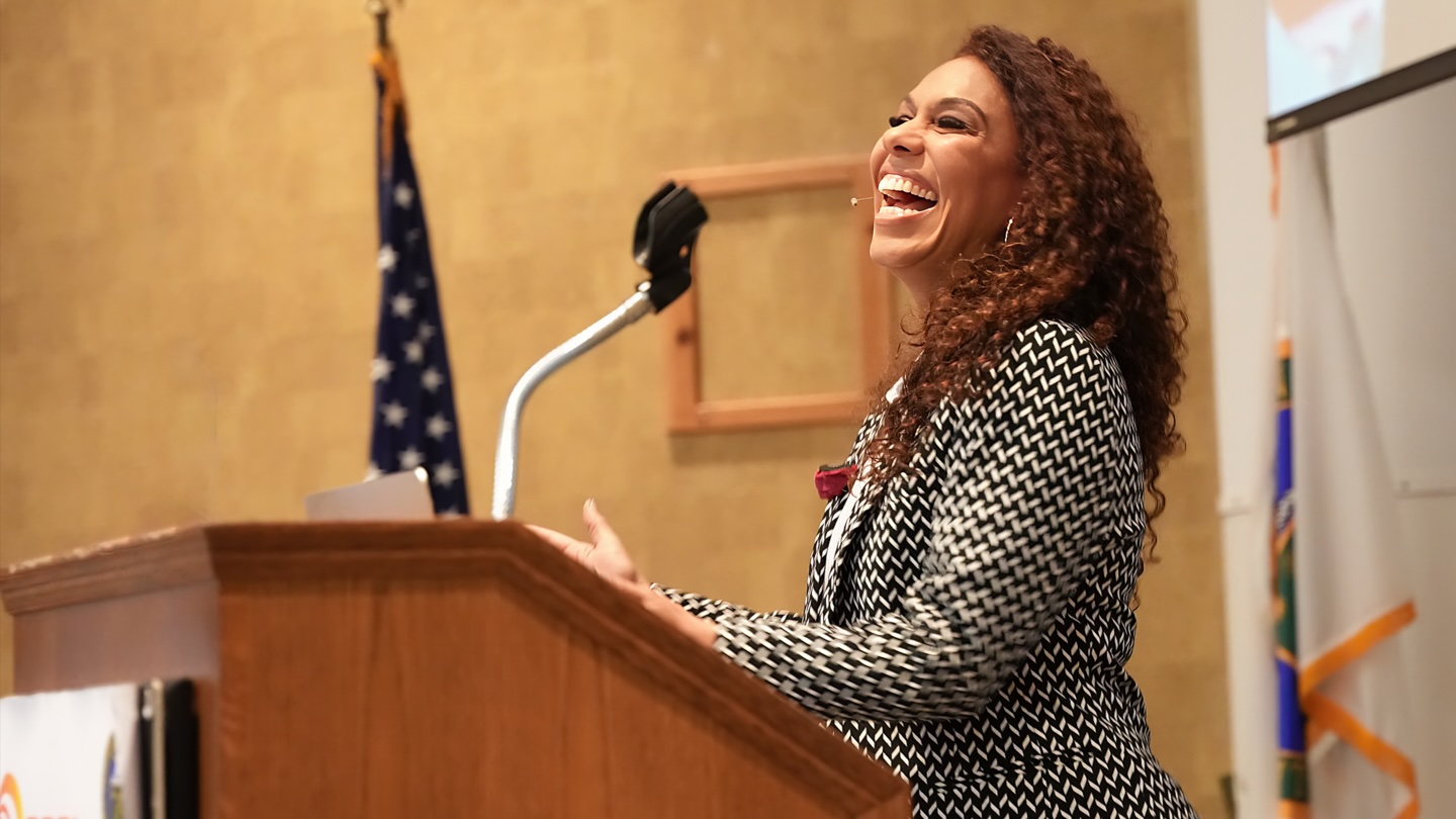 Princess Sarah on corporate community and belonging