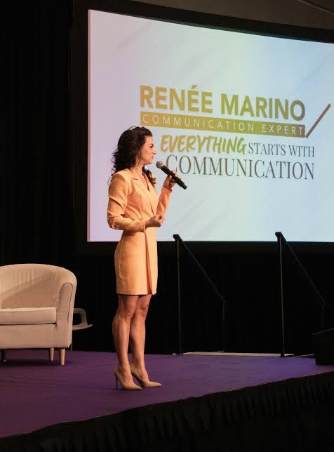 Renée Marino Jersey Boys keynote speaker